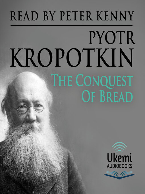 Cover image for The Conquest of Bread